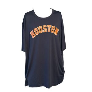 Houston Astros Sport-Tek Men's T-Shirt‎ 2XL MLB Major League Baseball